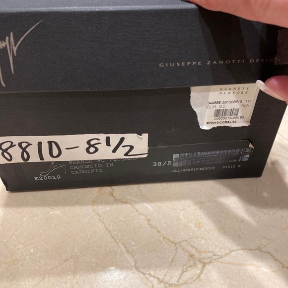 Giuseppe Zanotti peep toe - Picture 3 of 5